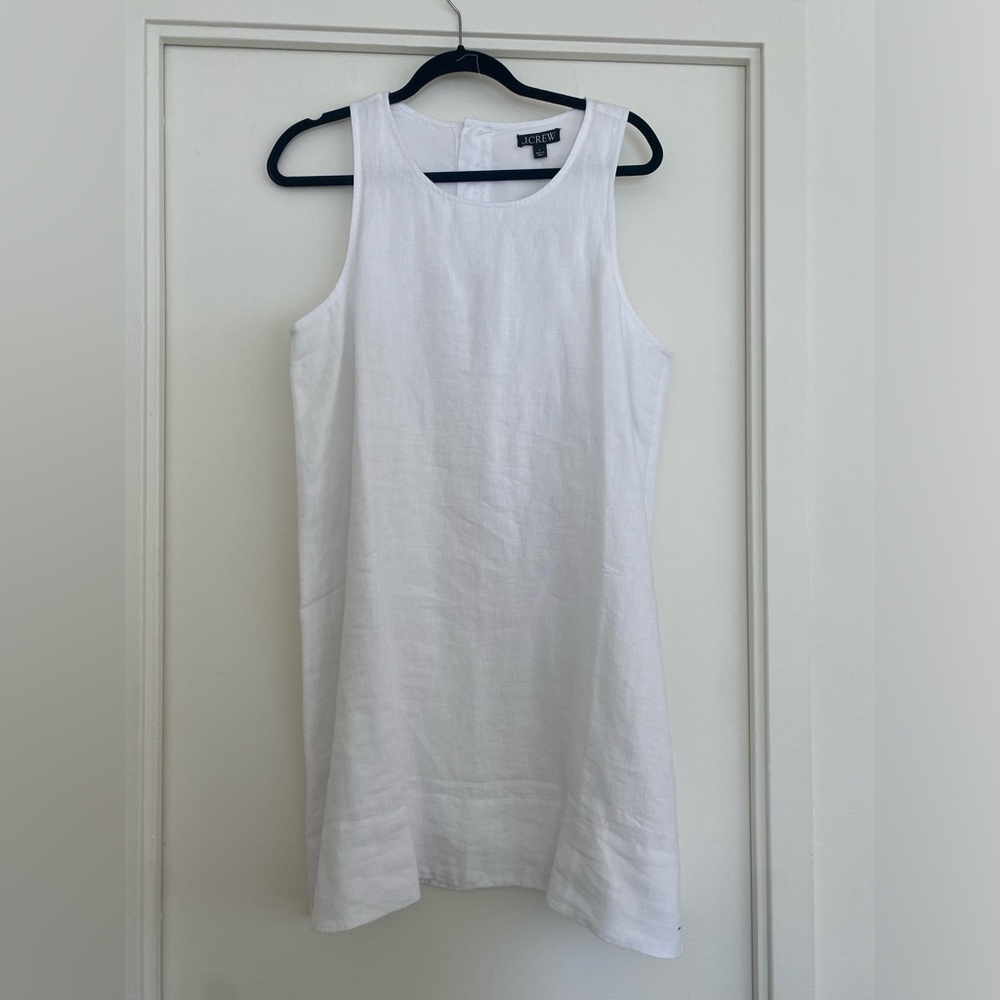 NWT J.CREW Maxine Button Back Dress